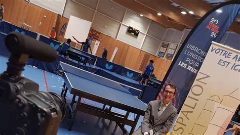 fédération francophone de tennis de table.